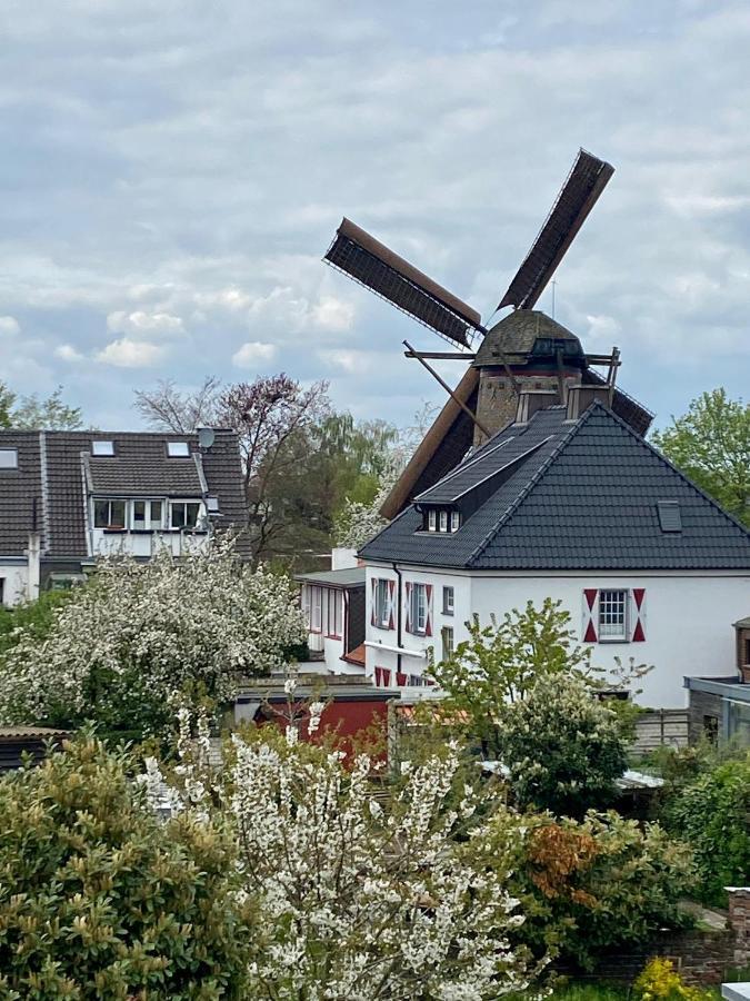 Ferienwohnung Feriendomizil Muehlenblick Xanten Exterior foto