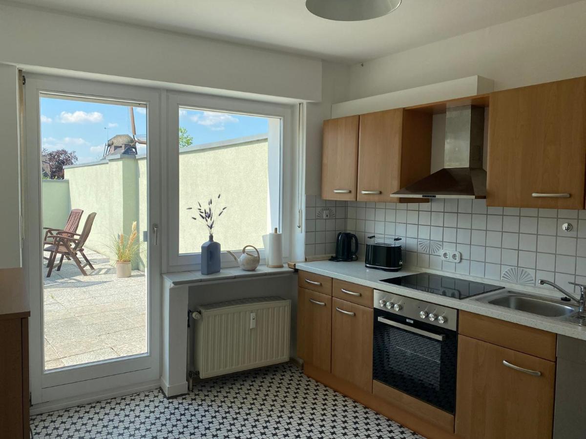Ferienwohnung Feriendomizil Muehlenblick Xanten Exterior foto