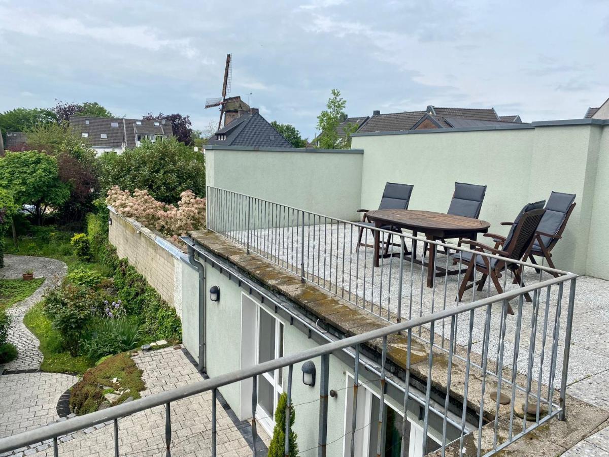 Ferienwohnung Feriendomizil Muehlenblick Xanten Exterior foto