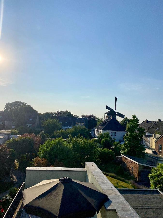 Ferienwohnung Feriendomizil Muehlenblick Xanten Exterior foto