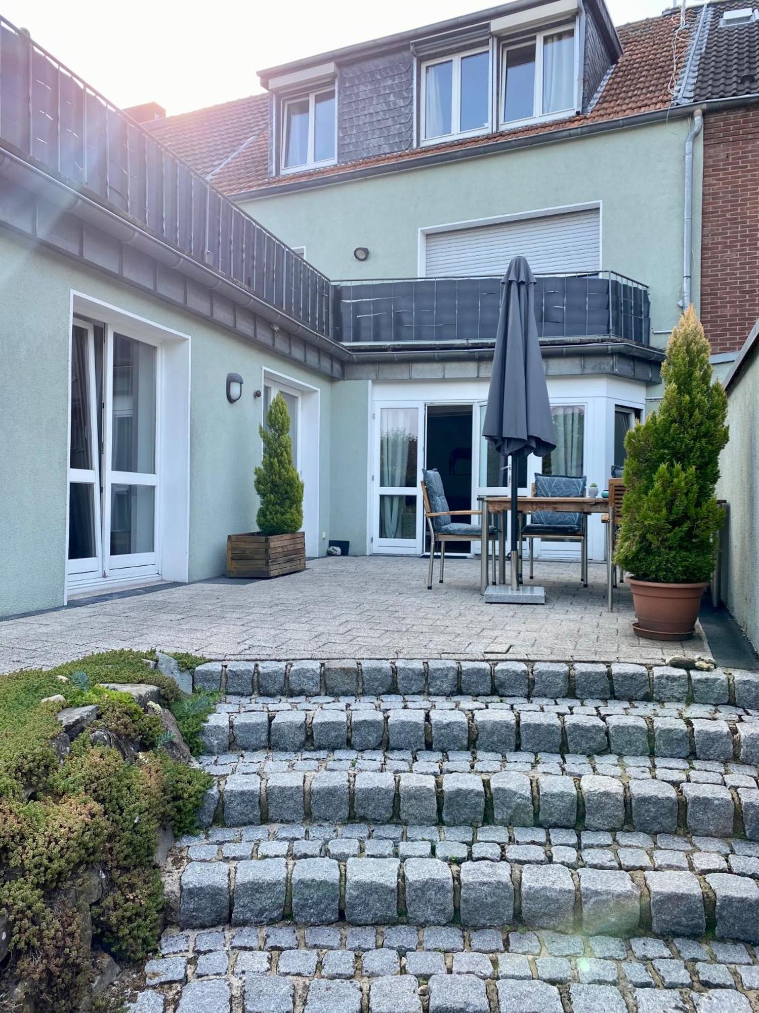 Ferienwohnung Feriendomizil Muehlenblick Xanten Exterior foto