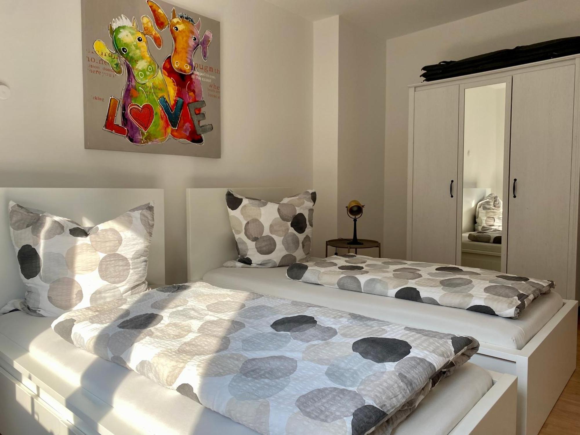 Ferienwohnung Feriendomizil Muehlenblick Xanten Exterior foto