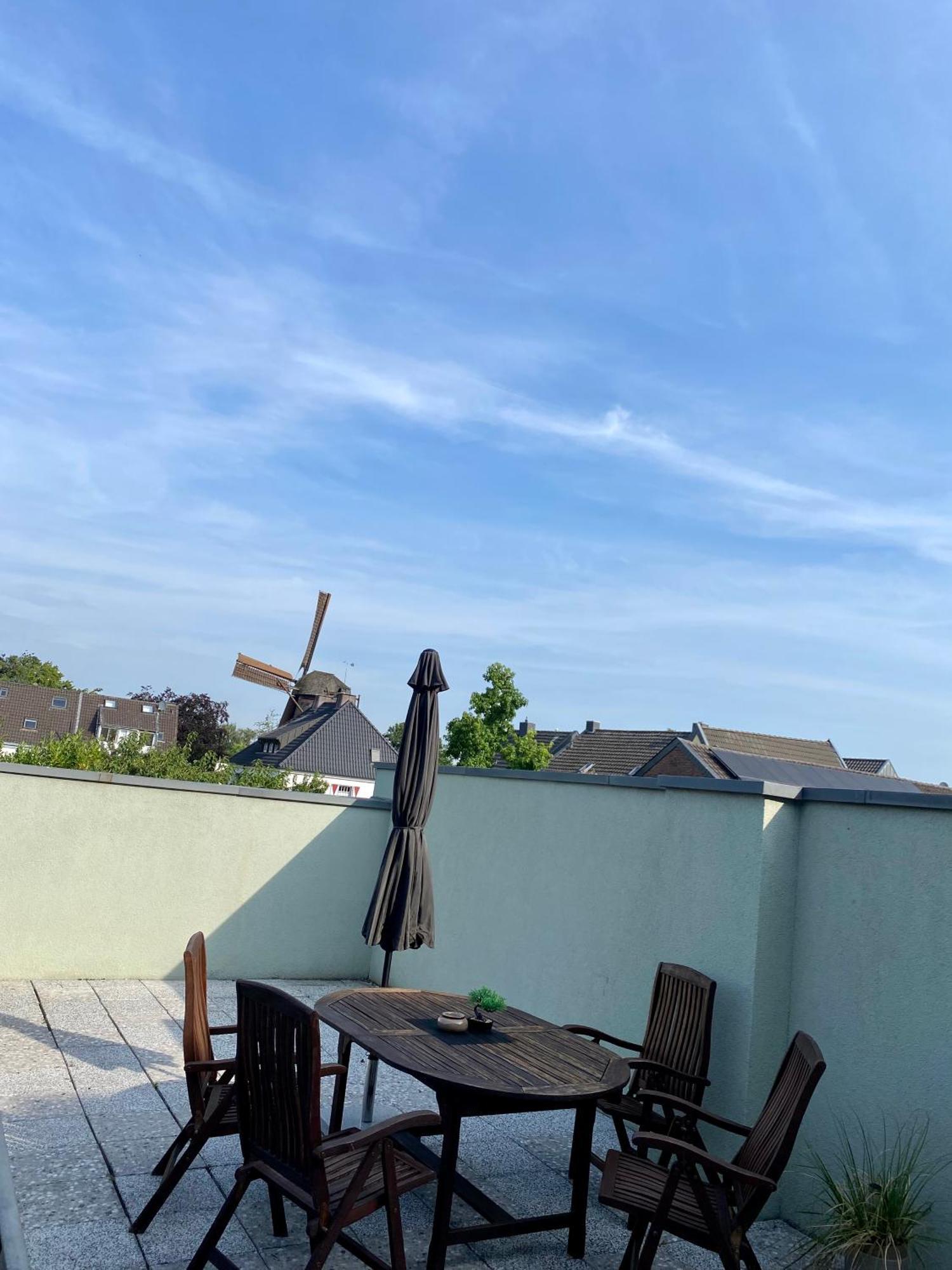 Ferienwohnung Feriendomizil Muehlenblick Xanten Exterior foto